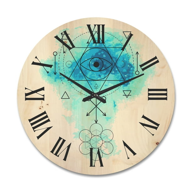Hot Decor Pink Color Solid Fuchsia Unique Design Clock for Home Decoration Hot Decor Pink Color Solid Fuchsia Unique Design Clock for Home Decoration